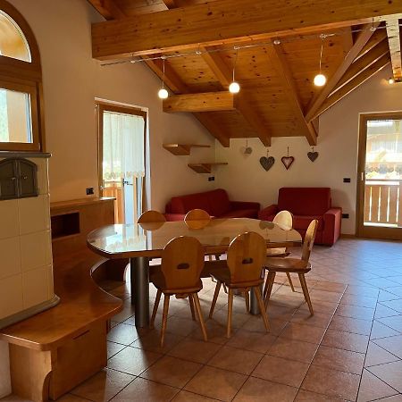 Apartament Attico In Legno Ad Andalo Zewnętrze zdjęcie