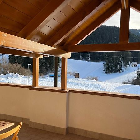 Apartament Attico In Legno Ad Andalo Zewnętrze zdjęcie