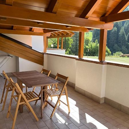 Apartament Attico In Legno Ad Andalo Zewnętrze zdjęcie