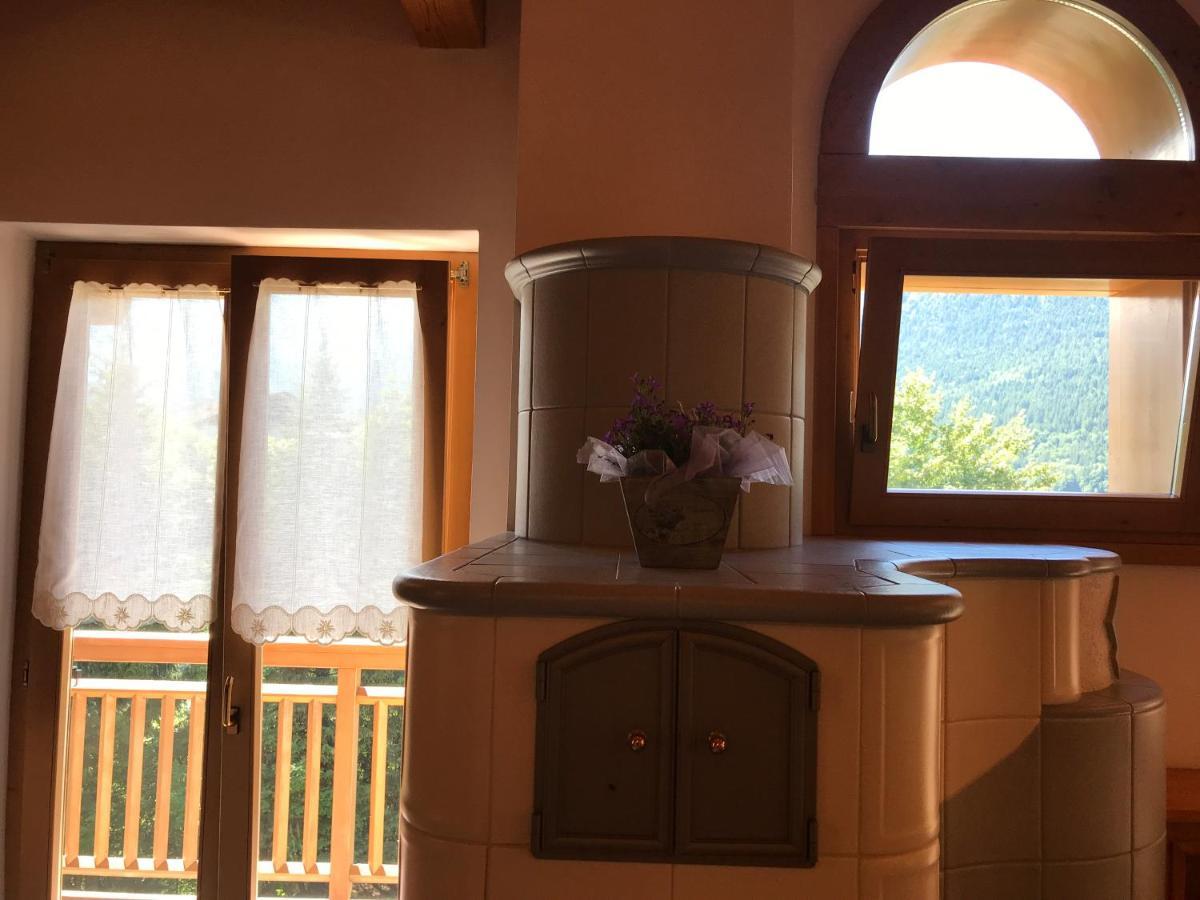 Apartament Attico In Legno Ad Andalo Zewnętrze zdjęcie