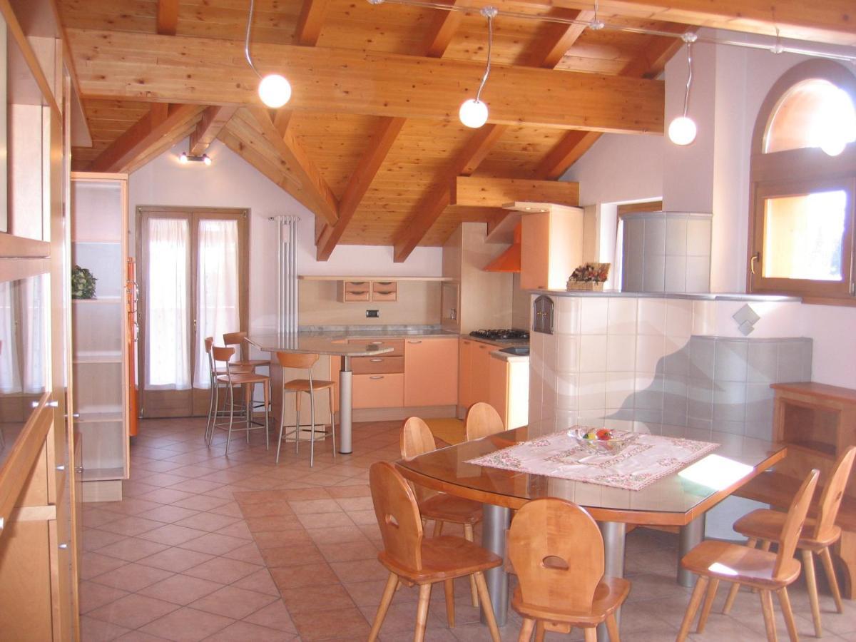 Apartament Attico In Legno Ad Andalo Zewnętrze zdjęcie