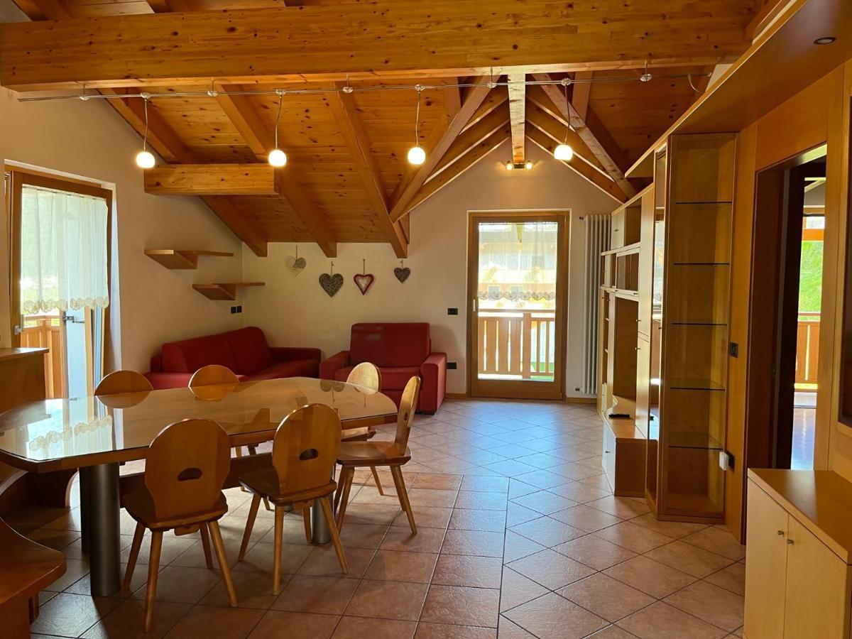 Apartament Attico In Legno Ad Andalo Zewnętrze zdjęcie