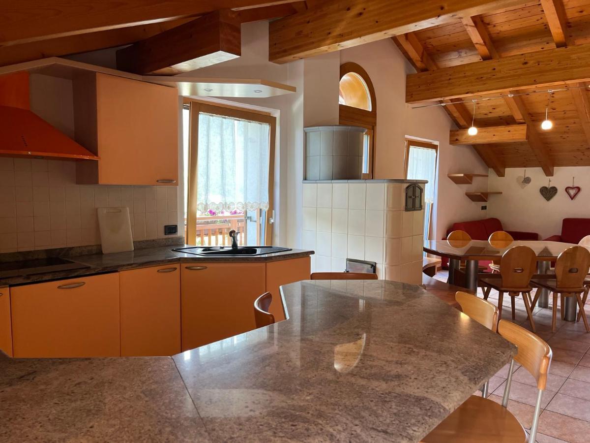 Apartament Attico In Legno Ad Andalo Zewnętrze zdjęcie
