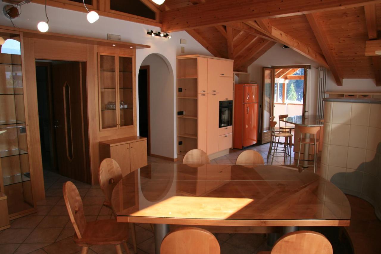 Apartament Attico In Legno Ad Andalo Zewnętrze zdjęcie