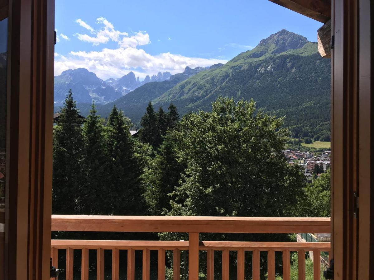 Apartament Attico In Legno Ad Andalo Zewnętrze zdjęcie