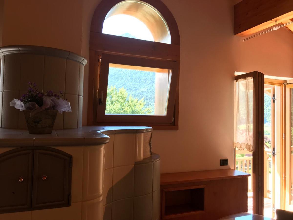 Apartament Attico In Legno Ad Andalo Zewnętrze zdjęcie