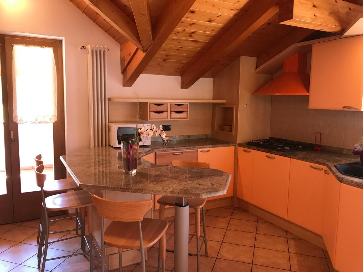Apartament Attico In Legno Ad Andalo Zewnętrze zdjęcie