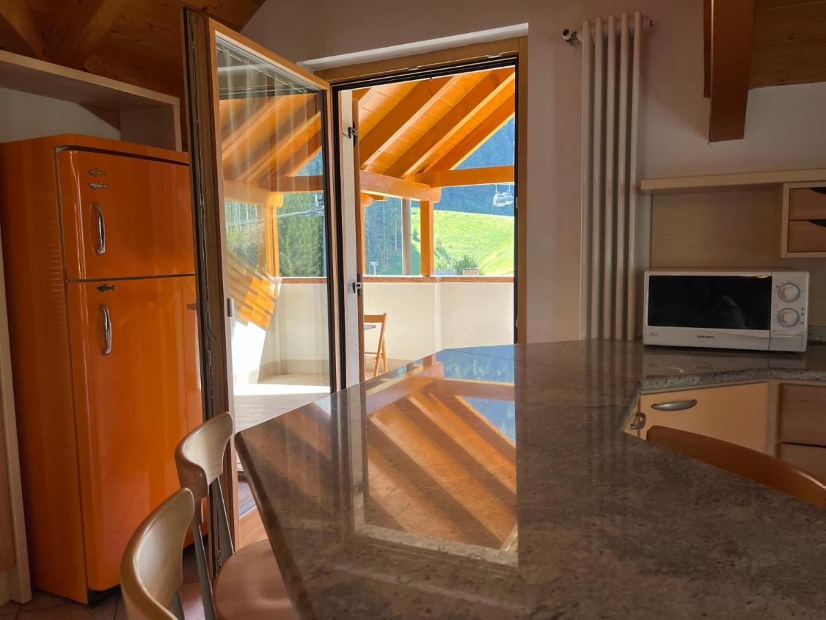 Apartament Attico In Legno Ad Andalo Zewnętrze zdjęcie
