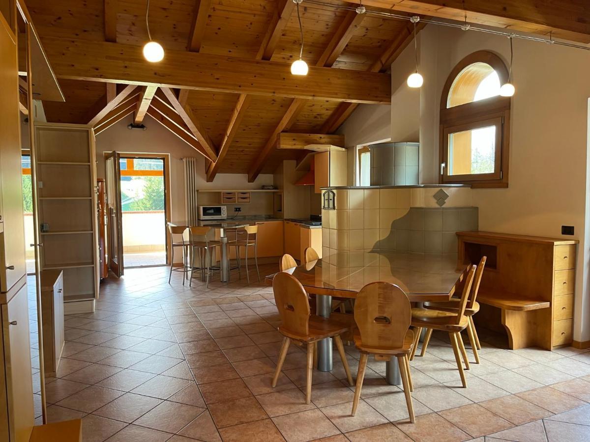 Apartament Attico In Legno Ad Andalo Zewnętrze zdjęcie