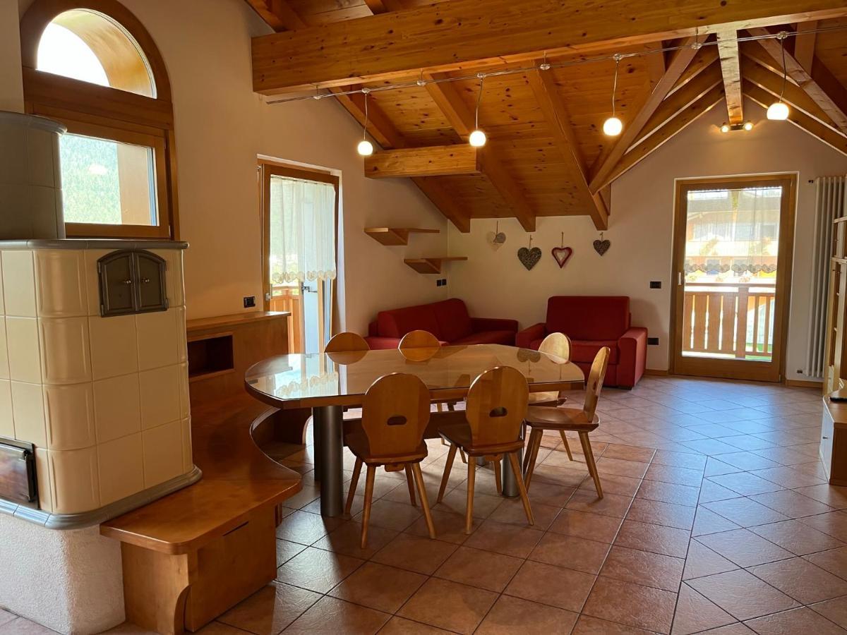 Apartament Attico In Legno Ad Andalo Zewnętrze zdjęcie