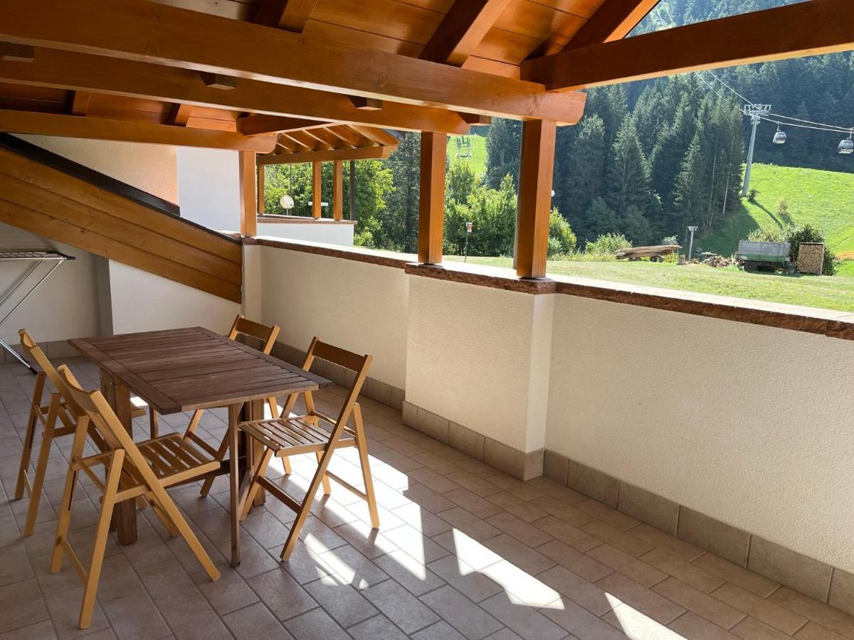 Apartament Attico In Legno Ad Andalo Zewnętrze zdjęcie