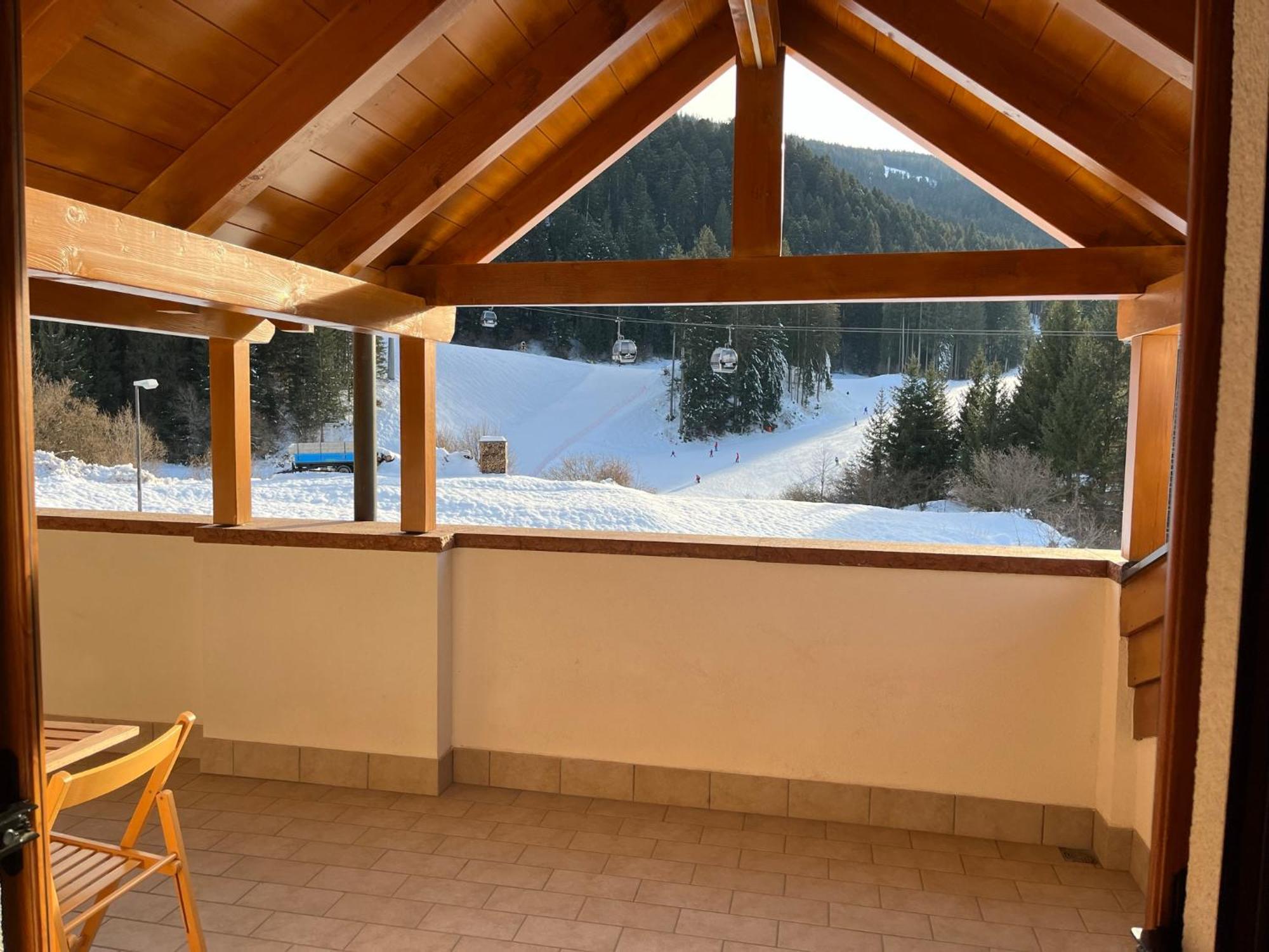 Apartament Attico In Legno Ad Andalo Zewnętrze zdjęcie