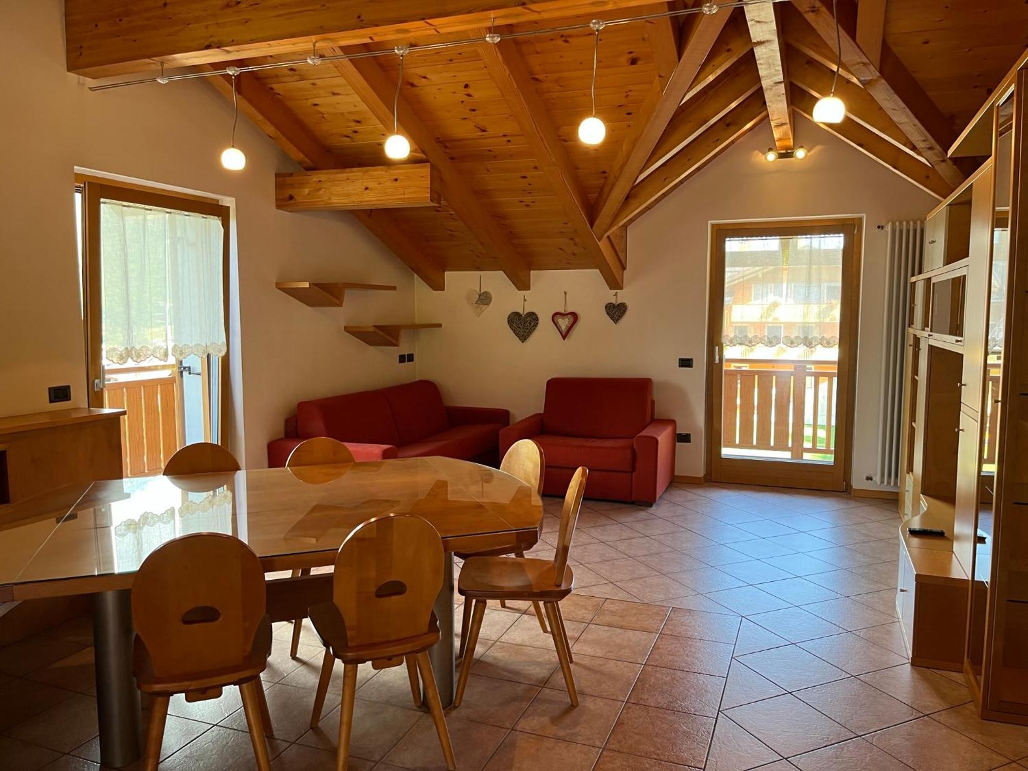 Apartament Attico In Legno Ad Andalo Zewnętrze zdjęcie