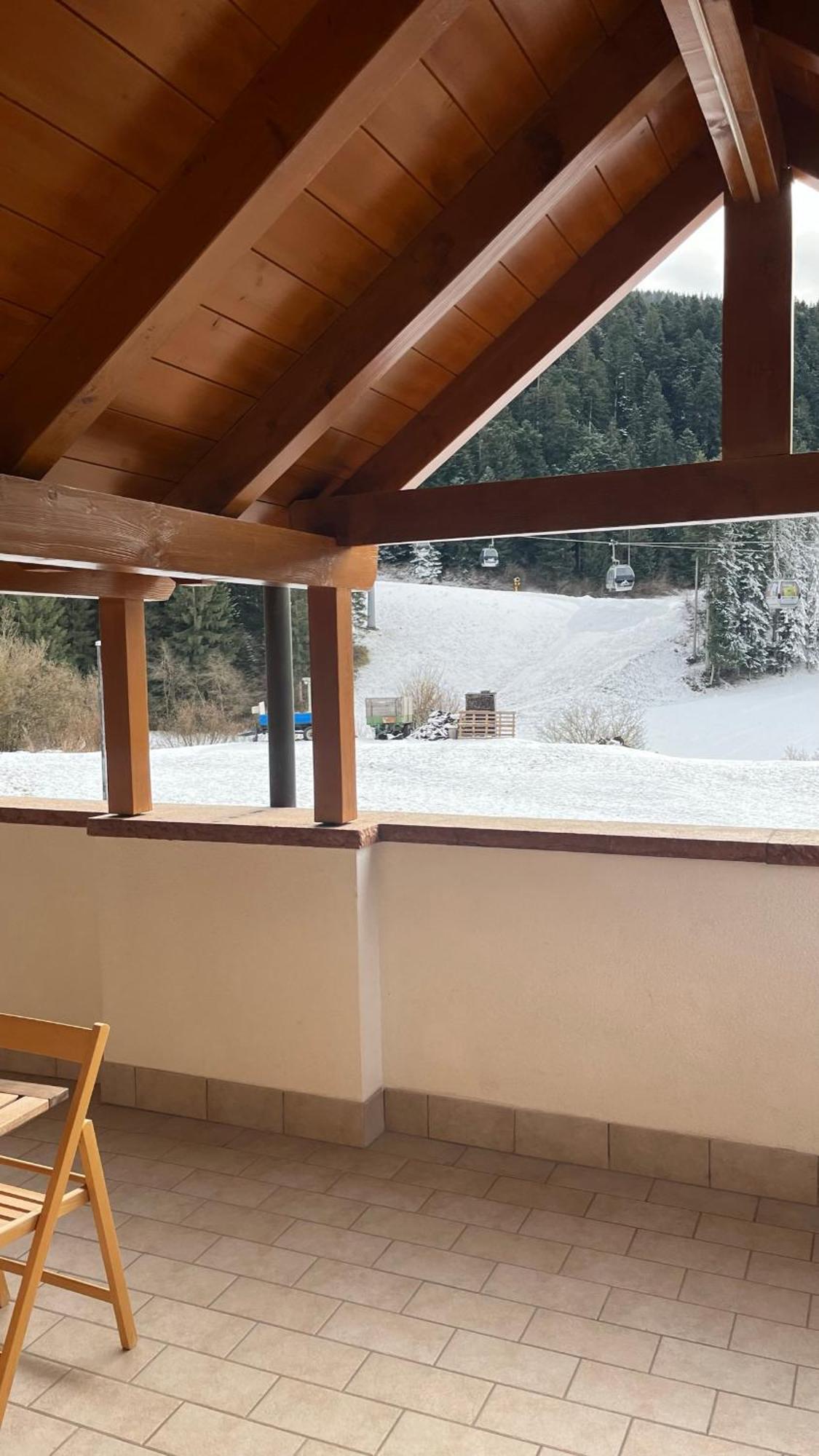 Apartament Attico In Legno Ad Andalo Zewnętrze zdjęcie