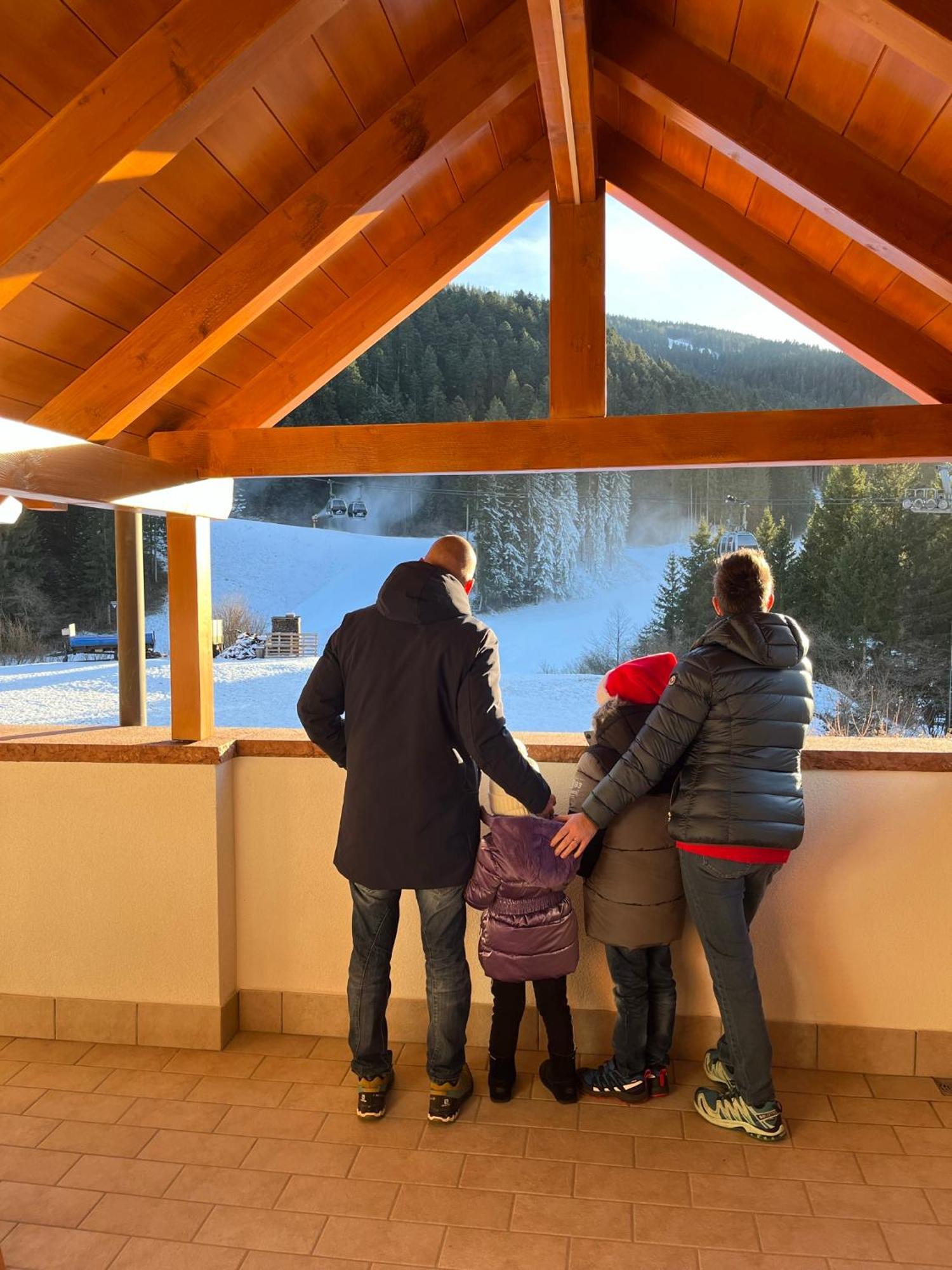 Apartament Attico In Legno Ad Andalo Zewnętrze zdjęcie