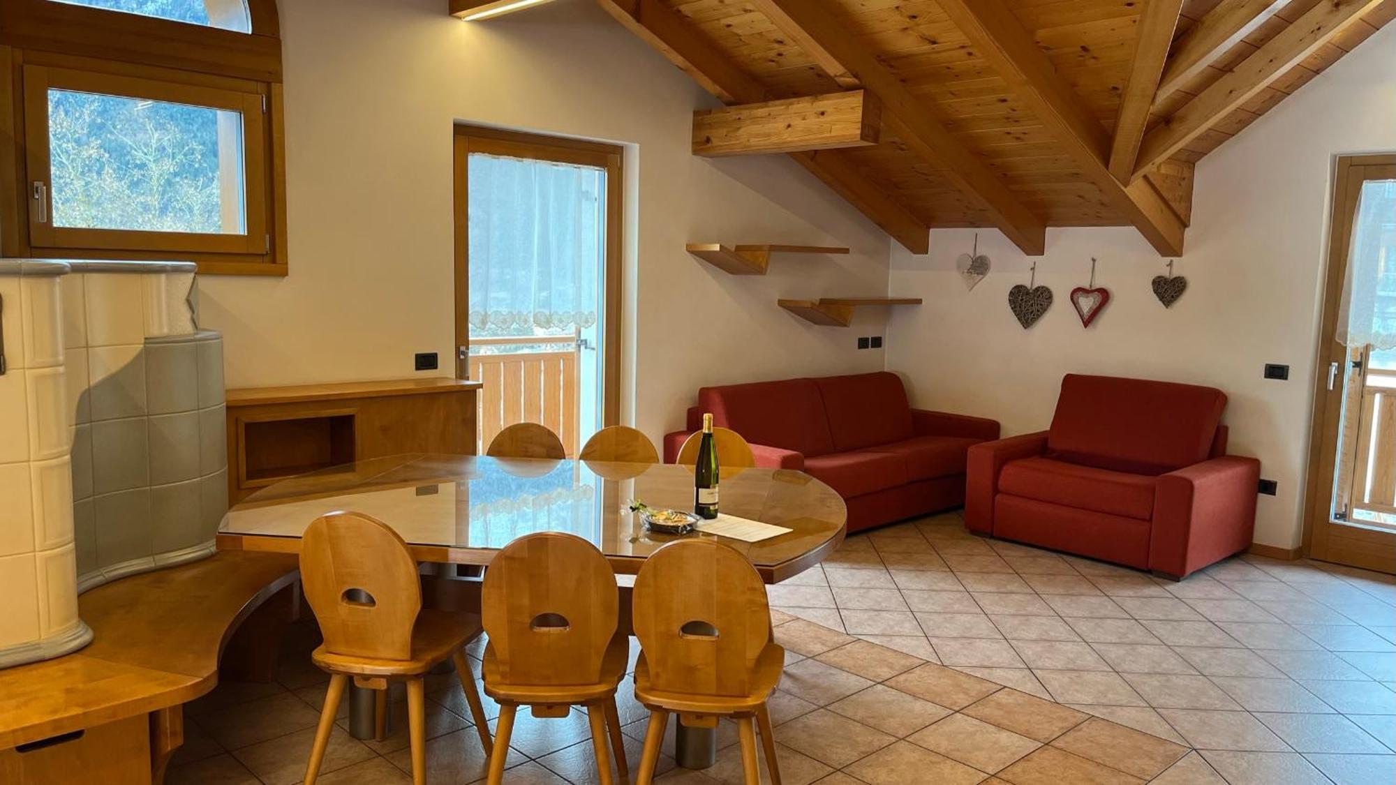 Apartament Attico In Legno Ad Andalo Zewnętrze zdjęcie