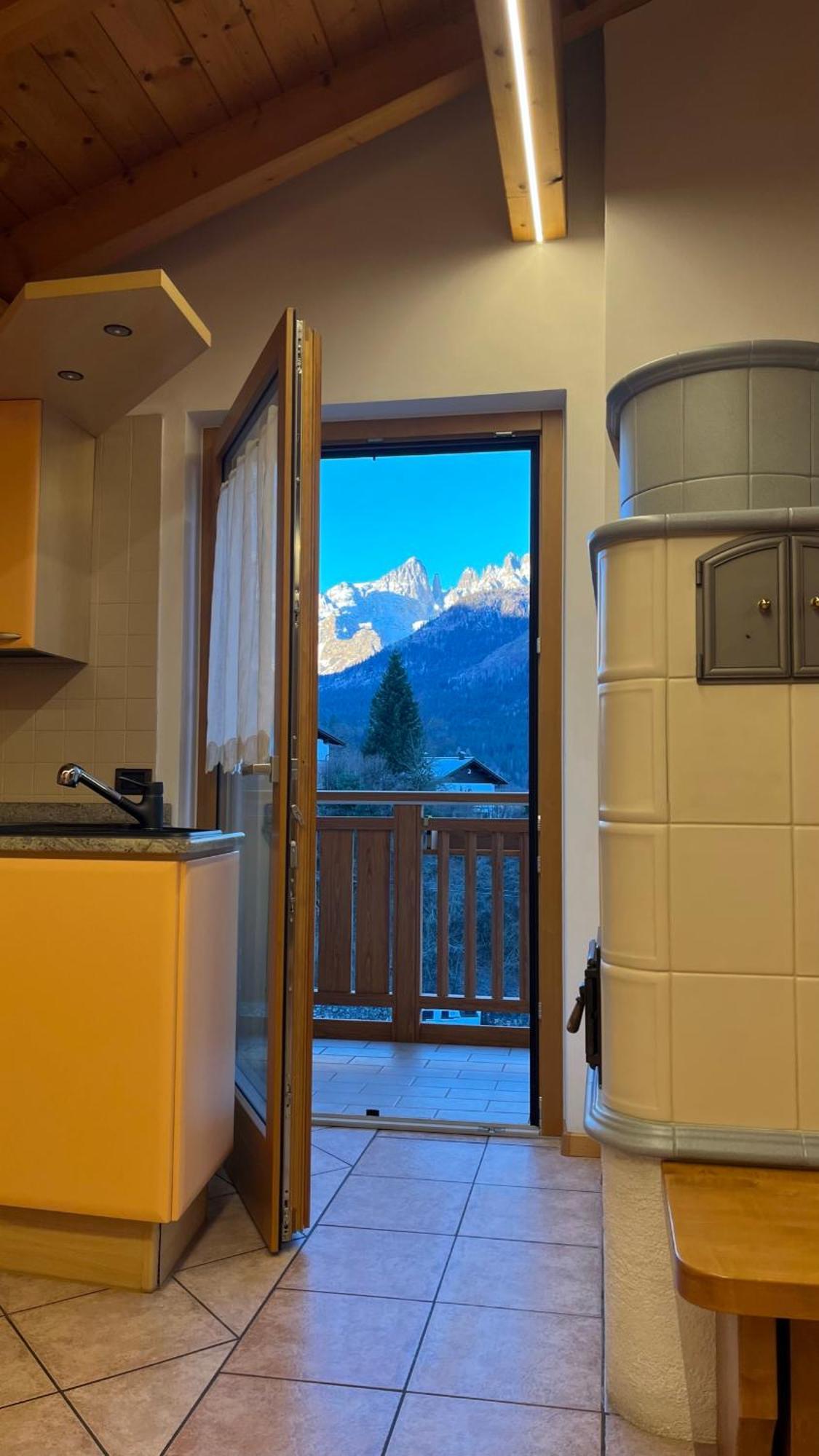 Apartament Attico In Legno Ad Andalo Zewnętrze zdjęcie