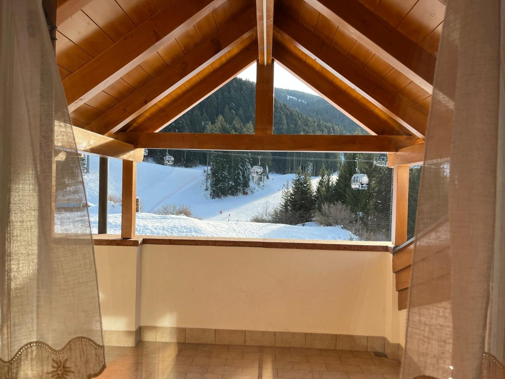 Apartament Attico In Legno Ad Andalo Zewnętrze zdjęcie