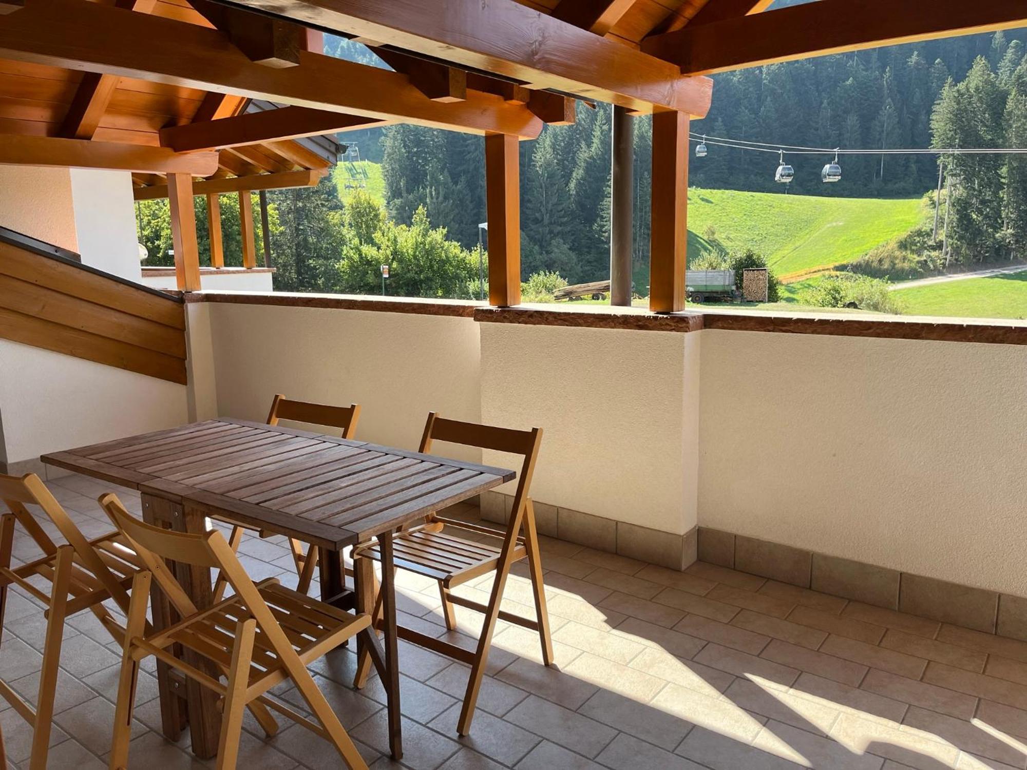 Apartament Attico In Legno Ad Andalo Zewnętrze zdjęcie