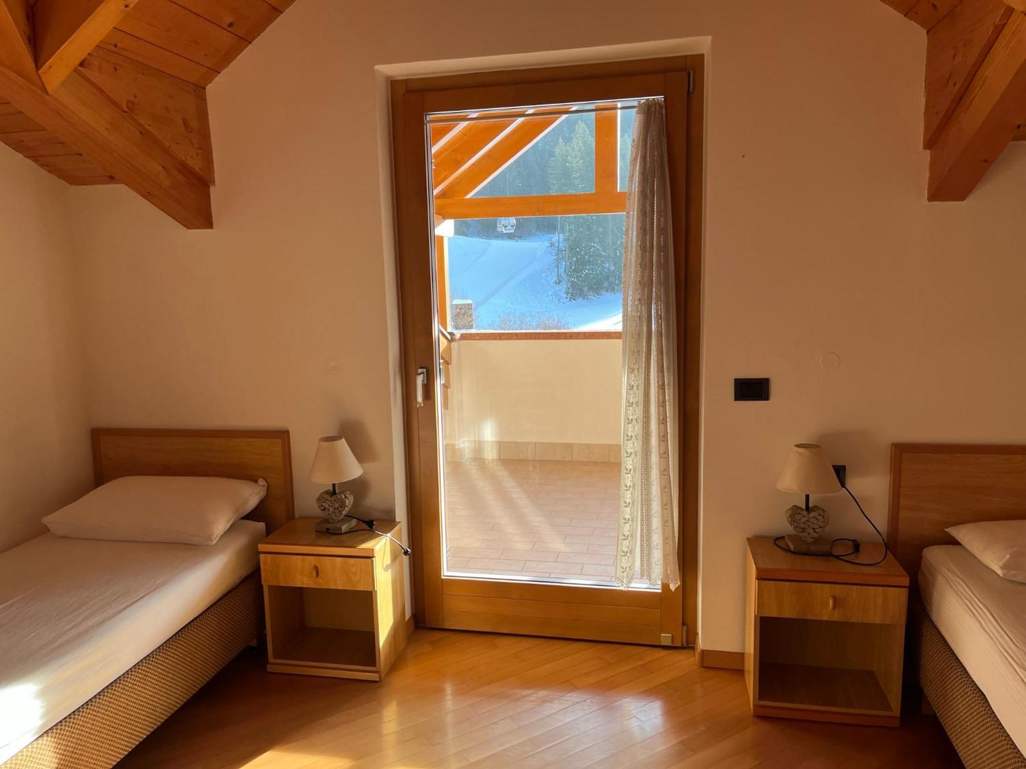 Apartament Attico In Legno Ad Andalo Zewnętrze zdjęcie