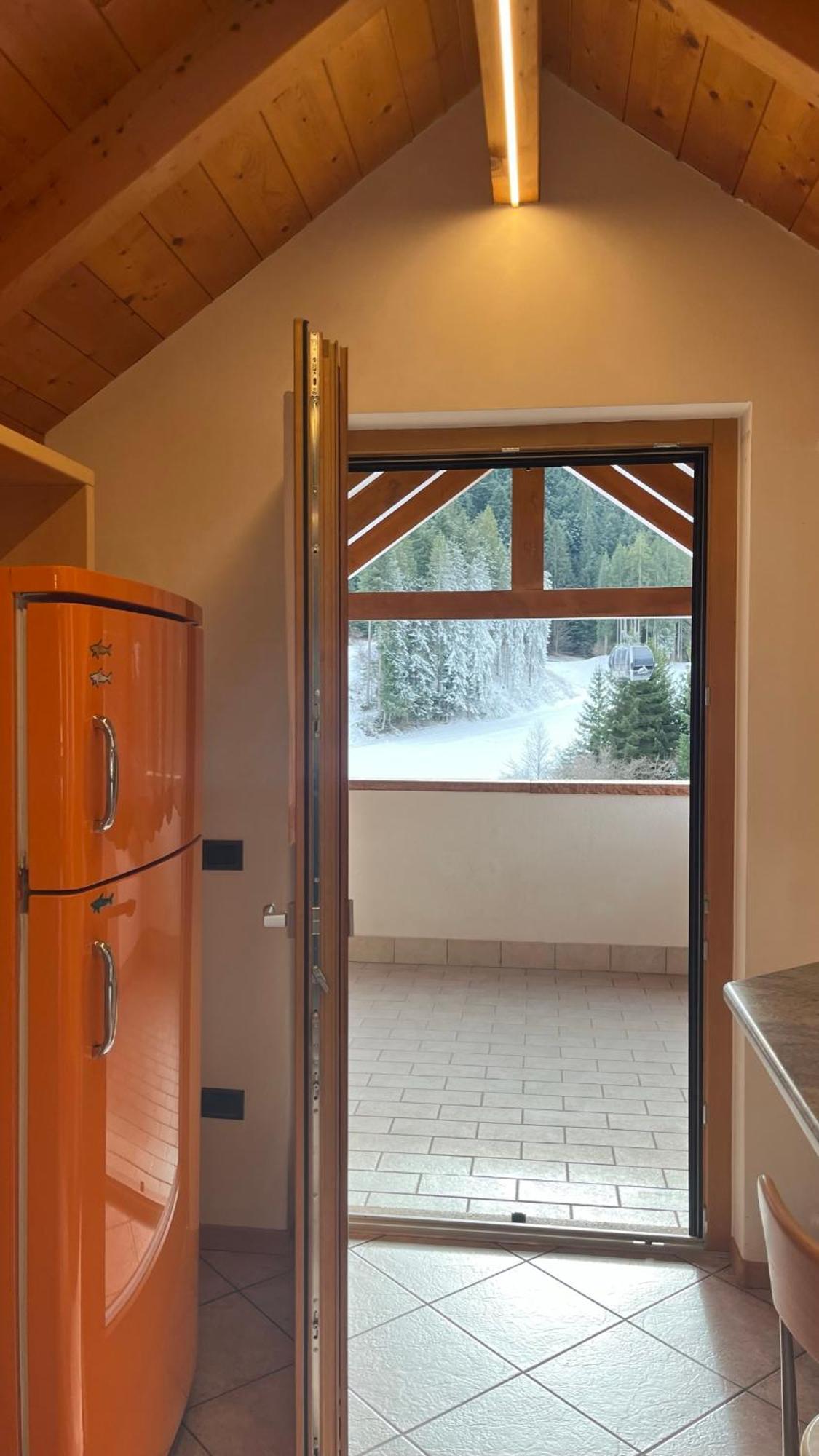 Apartament Attico In Legno Ad Andalo Zewnętrze zdjęcie
