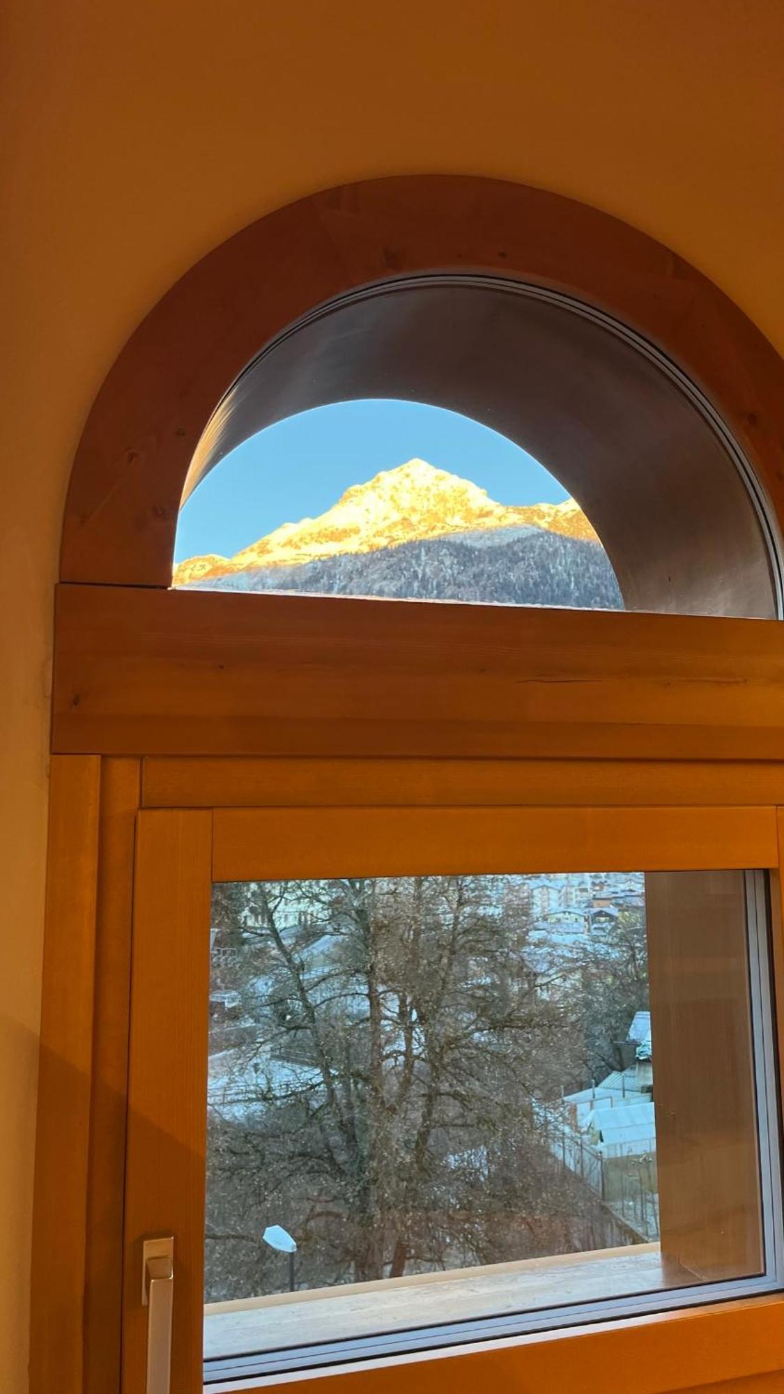 Apartament Attico In Legno Ad Andalo Zewnętrze zdjęcie