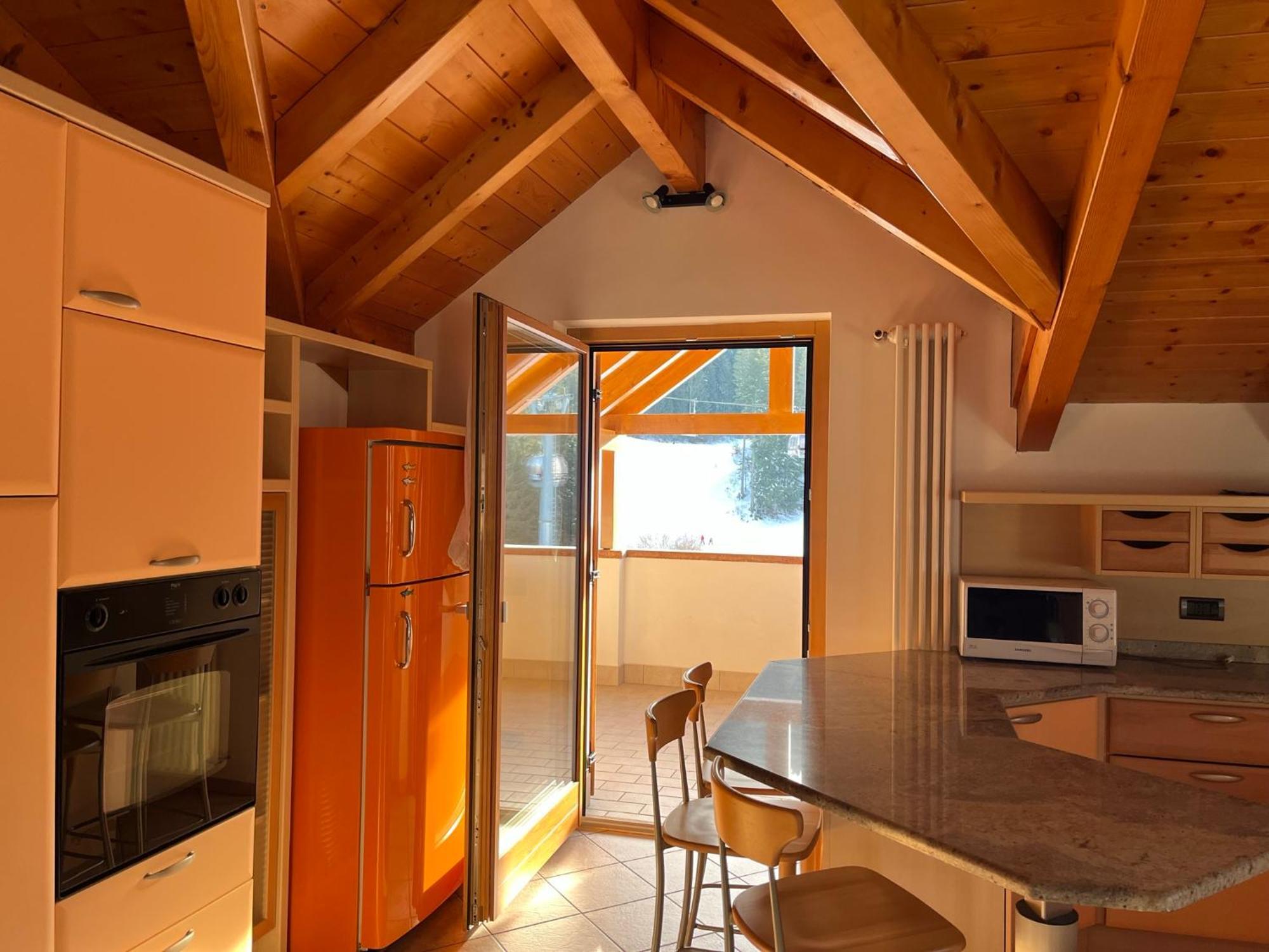 Apartament Attico In Legno Ad Andalo Zewnętrze zdjęcie