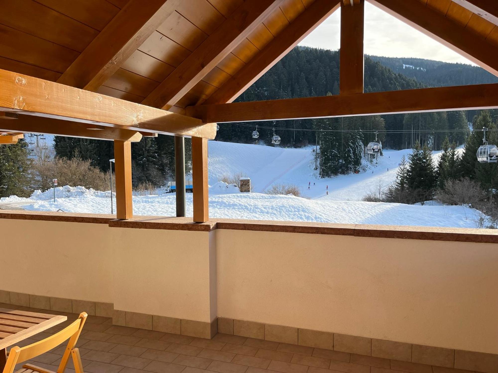 Apartament Attico In Legno Ad Andalo Zewnętrze zdjęcie