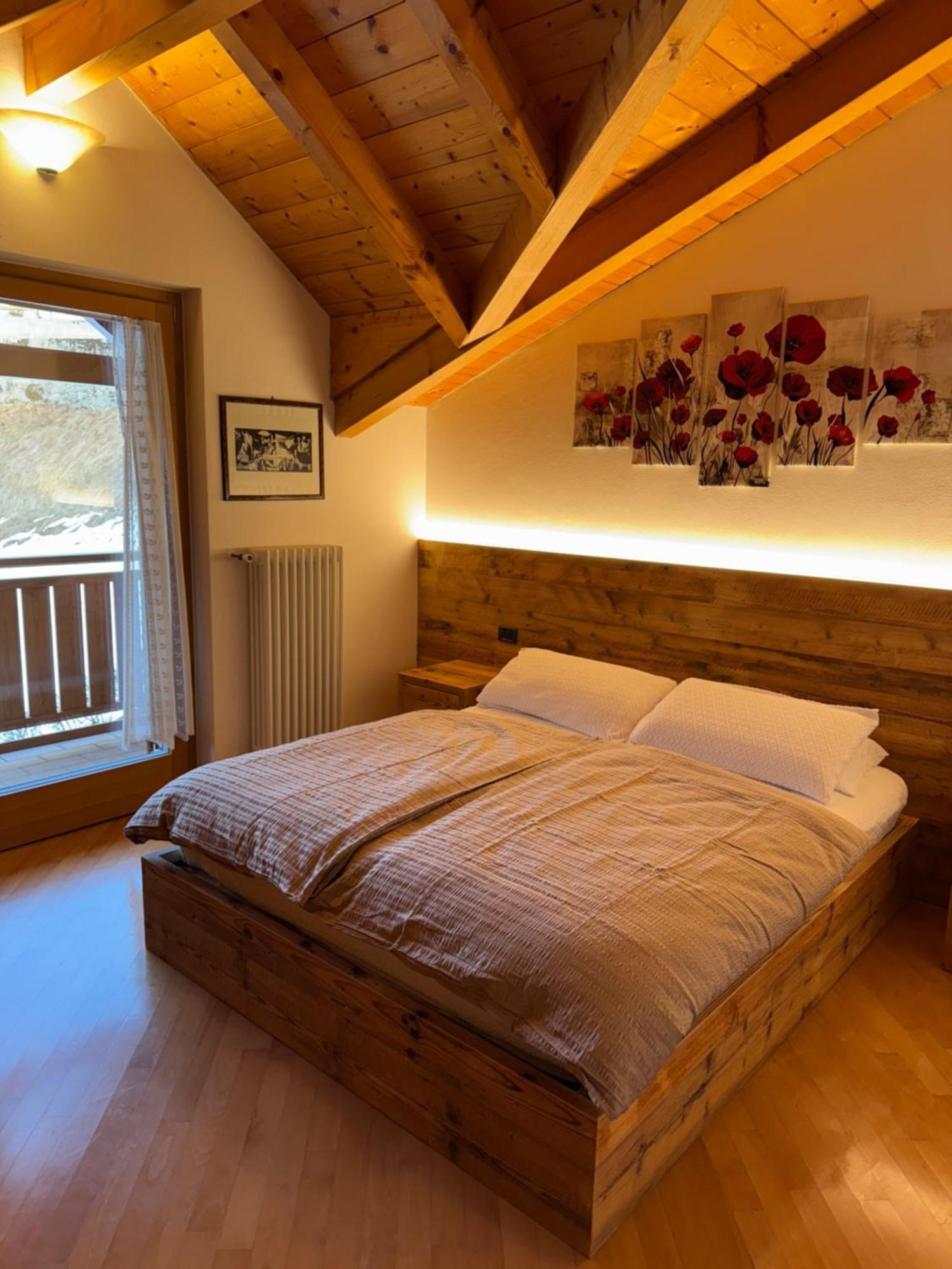 Apartament Attico In Legno Ad Andalo Zewnętrze zdjęcie