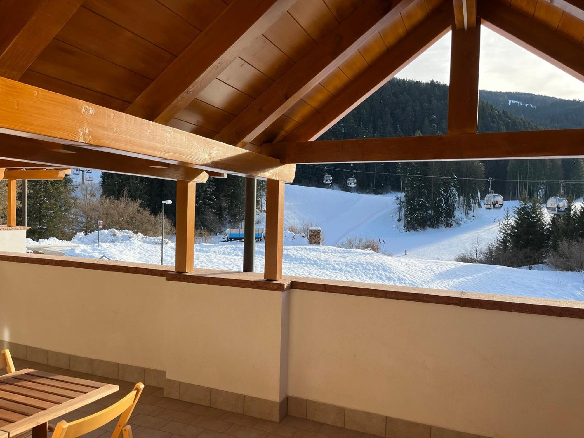 Apartament Attico In Legno Ad Andalo Zewnętrze zdjęcie