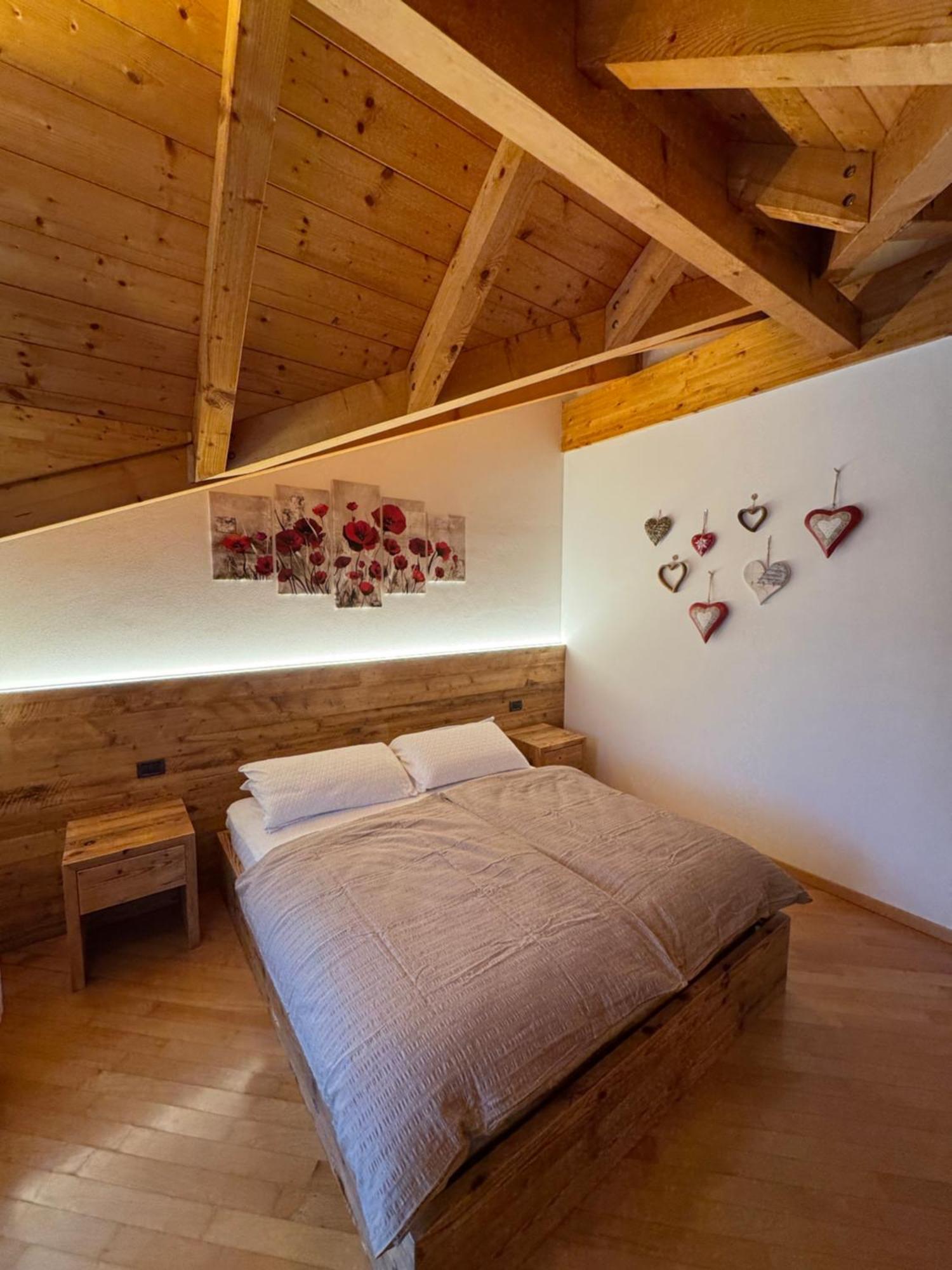 Apartament Attico In Legno Ad Andalo Zewnętrze zdjęcie