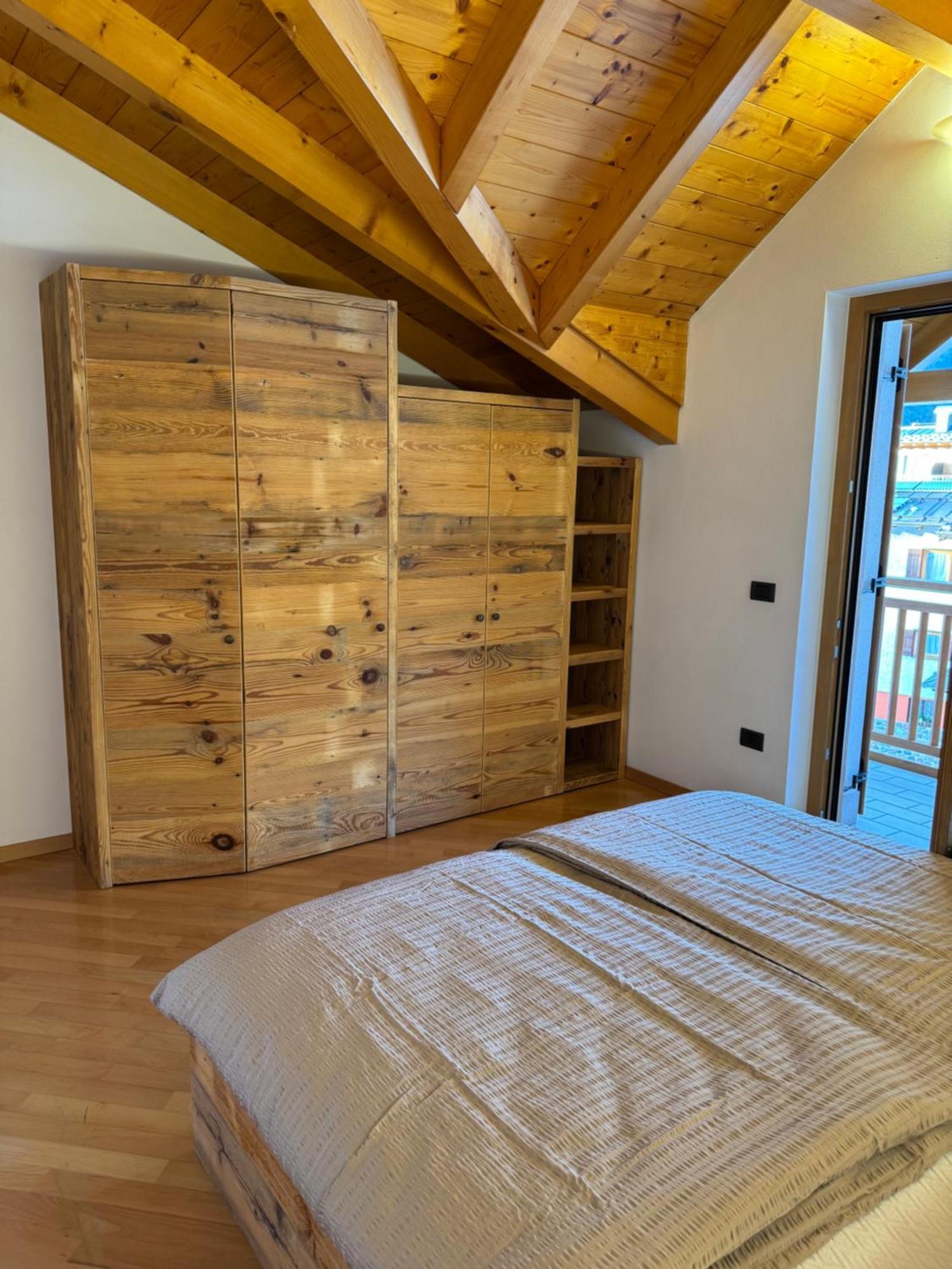 Apartament Attico In Legno Ad Andalo Zewnętrze zdjęcie
