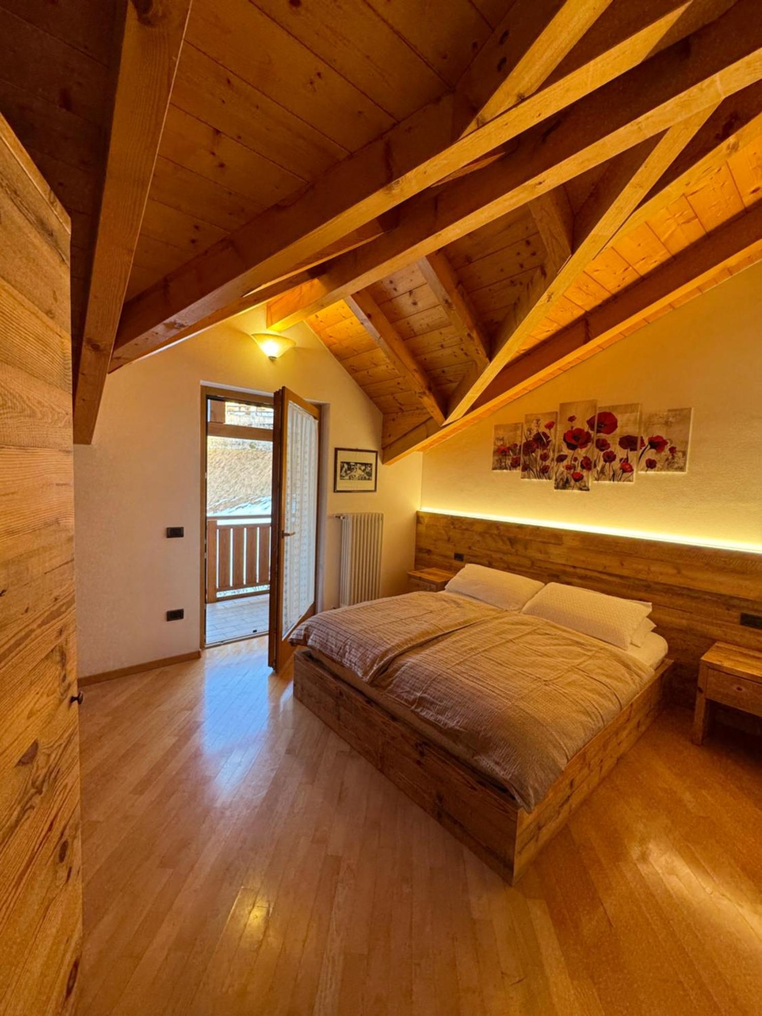 Apartament Attico In Legno Ad Andalo Zewnętrze zdjęcie